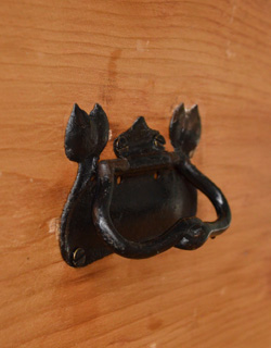 k-644-f アンティークブランケットボックス