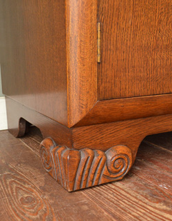 k-651-f アンティークサイドボード