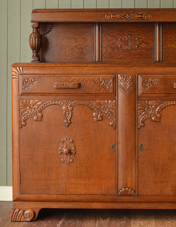 k-651-f アンティークサイドボード