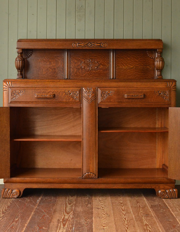 k-651-f　アンティークサイドボード