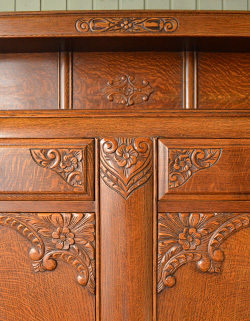 k-651-f アンティークサイドボード