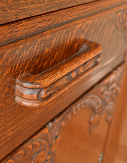 k-651-f アンティークサイドボード