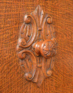 k-651-f アンティークサイドボード