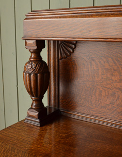 k-651-f アンティークサイドボード