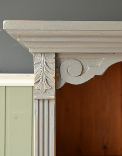 d-893-f アンティークキャビネット