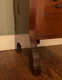 k-680-f アンティークカップボードの脚