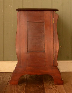 k-680-f アンティークカップボードのサイド