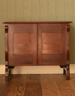 k-680-f アンティークカップボードの裏