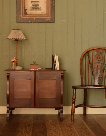 k-680-f アンティークカップボードの扉