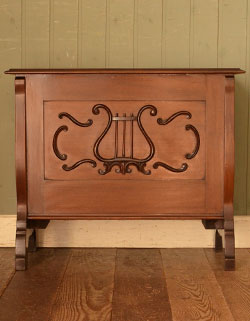 k-680-f アンティークカップボードの装飾