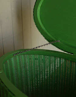 k-693-f アンティークロイドルームボックスのアップ