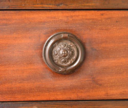 k-730k-f アンティークのビューロー