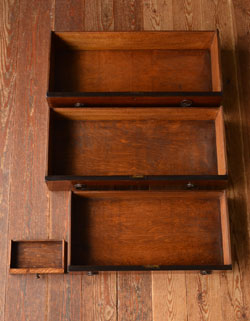 k-730k-f アンティークのビューロー