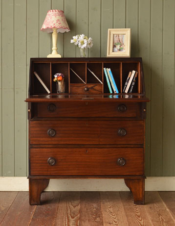 k-730k-f アンティークのビューロー