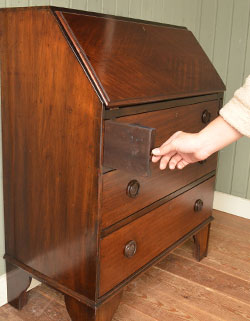 k-730k-f アンティークのビューロー