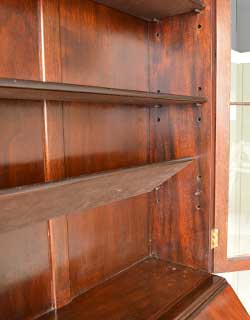 k-737k-f アンティークビューローブックケースの棚板