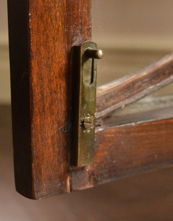 k-745-f アンティークガラスキャビネットのストッパー