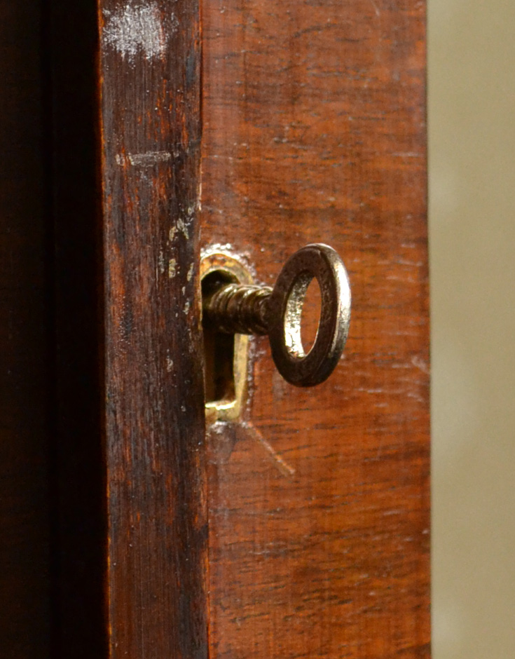 k-745-f アンティークガラスキャビネットの取っ手