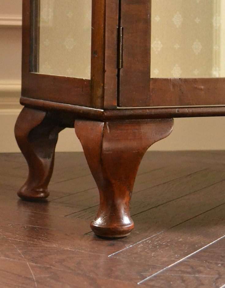 k-745-f アンティークガラスキャビネットの脚