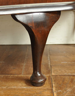 k-748-f アンティークガラスキャビネットの脚