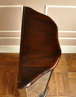 k-748-f アンティークガラスキャビネットの天板