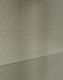 k-748-f アンティークガラスキャビネットの背板