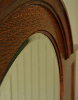 k-786-f アンティークミラー付きサイドボードのミラー