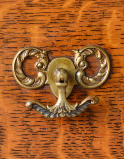 k-786-f アンティークミラー付きサイドボードの取っ手