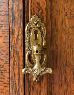 k-786-f アンティークミラー付きサイドボードの取っ手