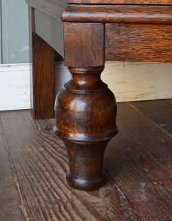 k-786-f アンティークミラー付きサイドボードの脚