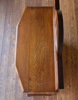 k-786-f アンティークミラー付きサイドボードの天板