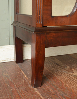 k-787-f アンティークガラスショーケースの脚