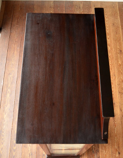 k-787-f アンティークガラスショーケースの天板