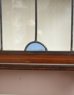 k-789-f アンティークガラスブックケースのガラス