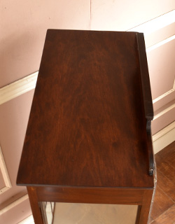 k-789-f アンティークガラスブックケースの天板