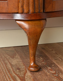 k-796-f アンティークガラスキャビネットの脚