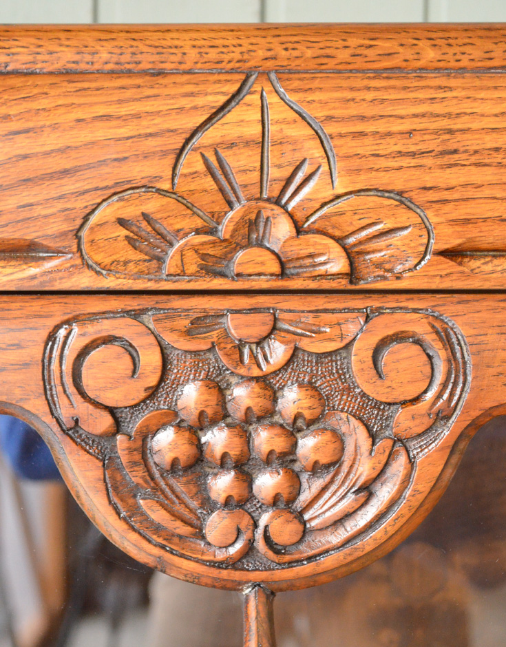 k-797-f アンティークサイドバイサイドの装飾