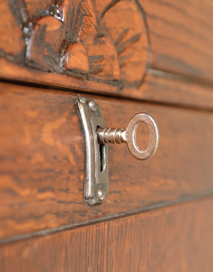 k-797-f アンティークサイドバイサイドの取っ手１