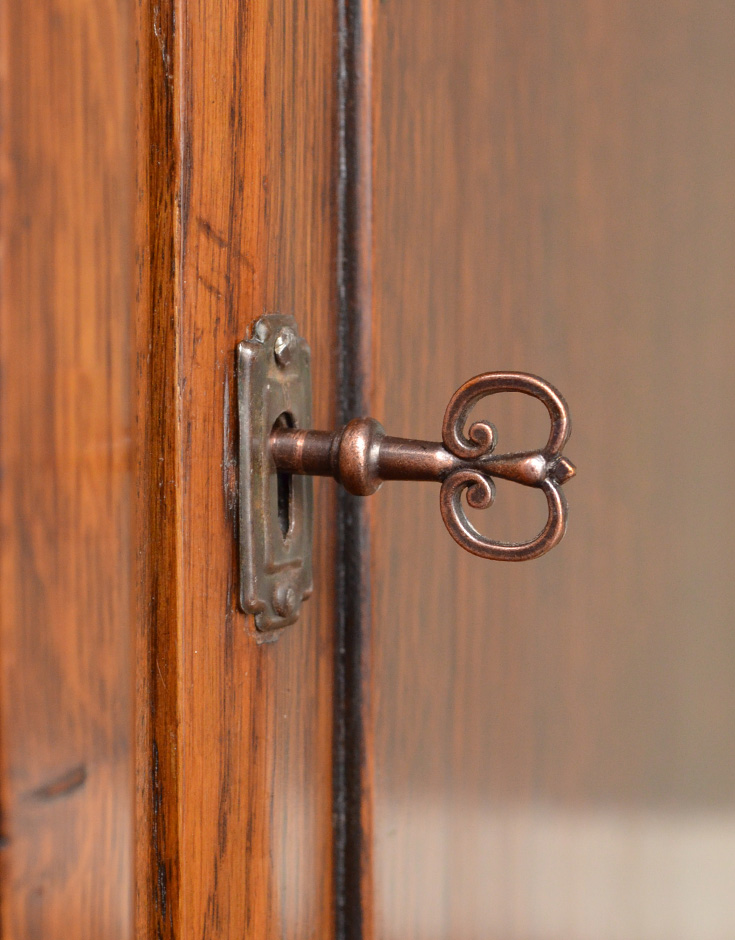 k-797-f アンティークサイドバイサイドの取っ手３