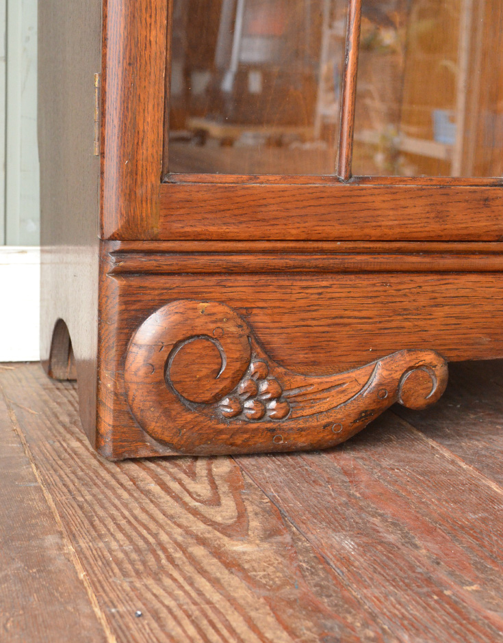 k-797-f アンティークサイドバイサイドの脚