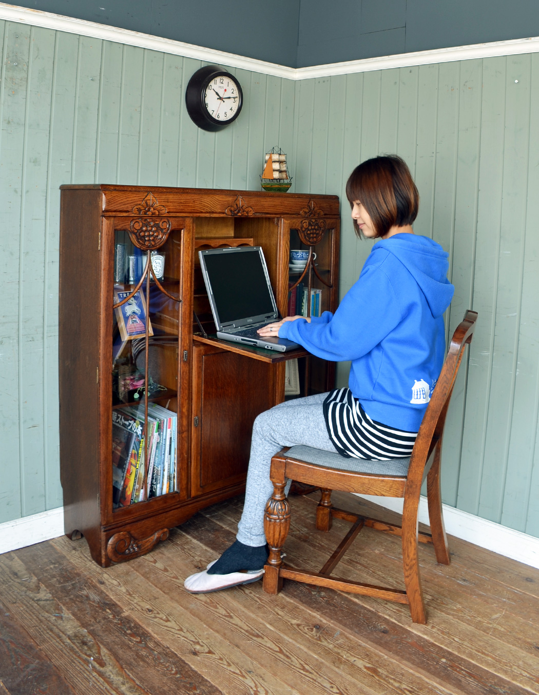 k-797-f アンティークサイドバイサイドのモデル入り