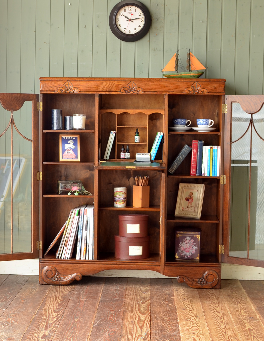 k-797-f アンティークサイドバイサイドのオープン時