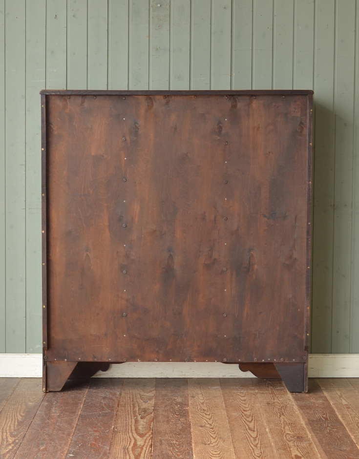 k-797-f アンティークサイドバイサイドの後ろ