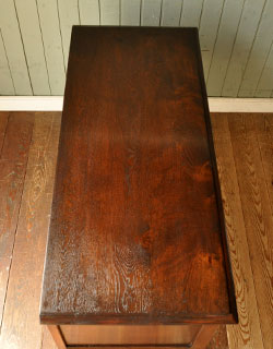 k-817k-f アンティークサイドボードの天板