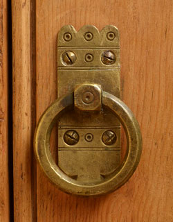 k-821k-f アンティークカップードの取っ手