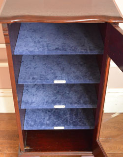 k-829-f アンティークミュージックキャビネット