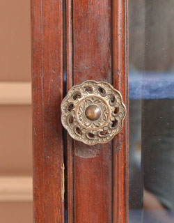 k-829-f アンティークミュージックキャビネットの取って