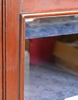 k-829-f アンティークミュージックキャビネット