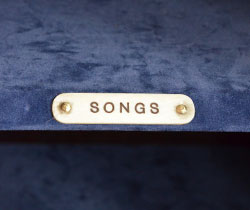 k-829-f アンティークミュージックキャビネットの棚板