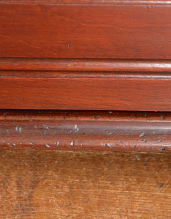 k-829-f アンティークミュージックキャビネットの脚